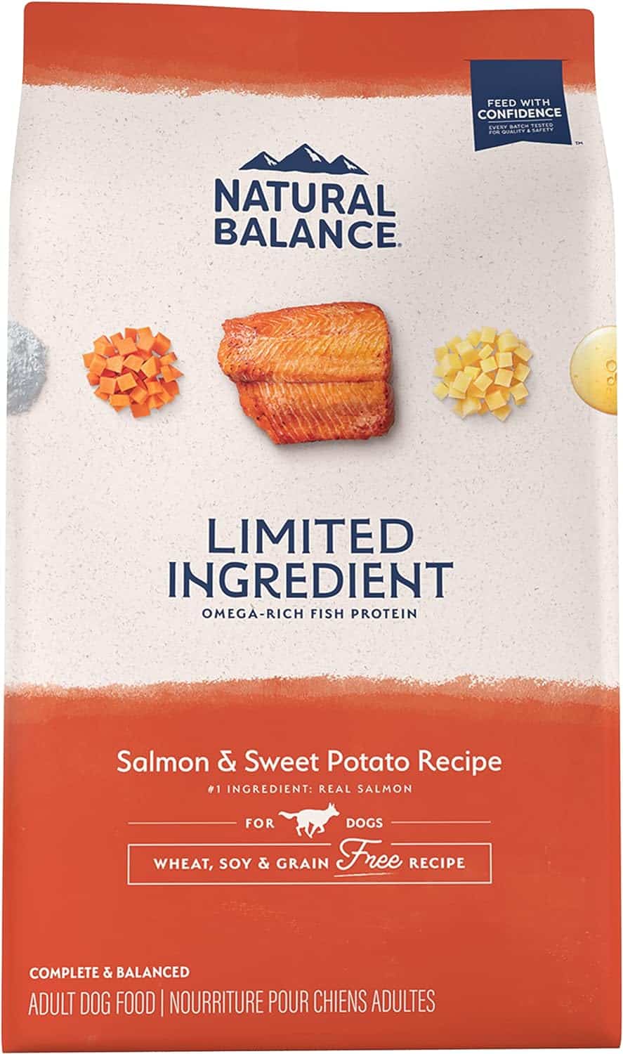 natural balance limited ingredient salmon dry dog food
