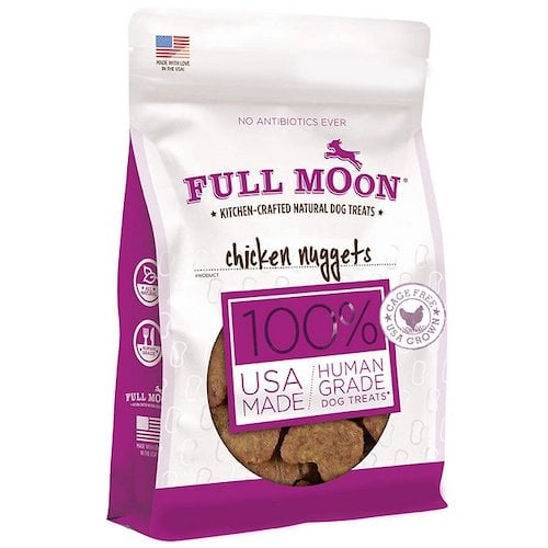 Full Moon natural dog treats