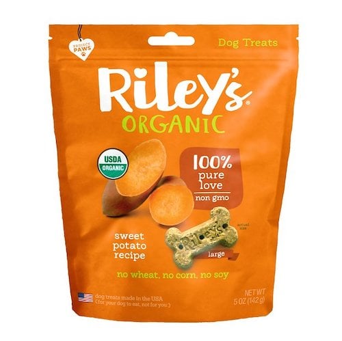 rileys sweet potato treats