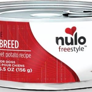 Nulo small breed wet dog food