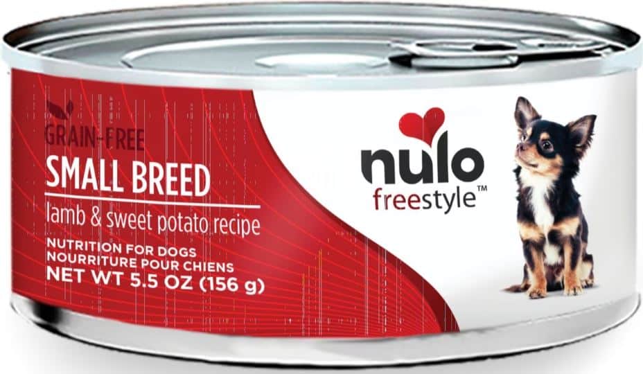 Nulo small breed wet dog food