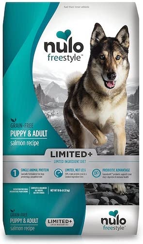 Nulo Puppy & Adult Freestyle Limited Plus Grain-Free Dry Dog Food