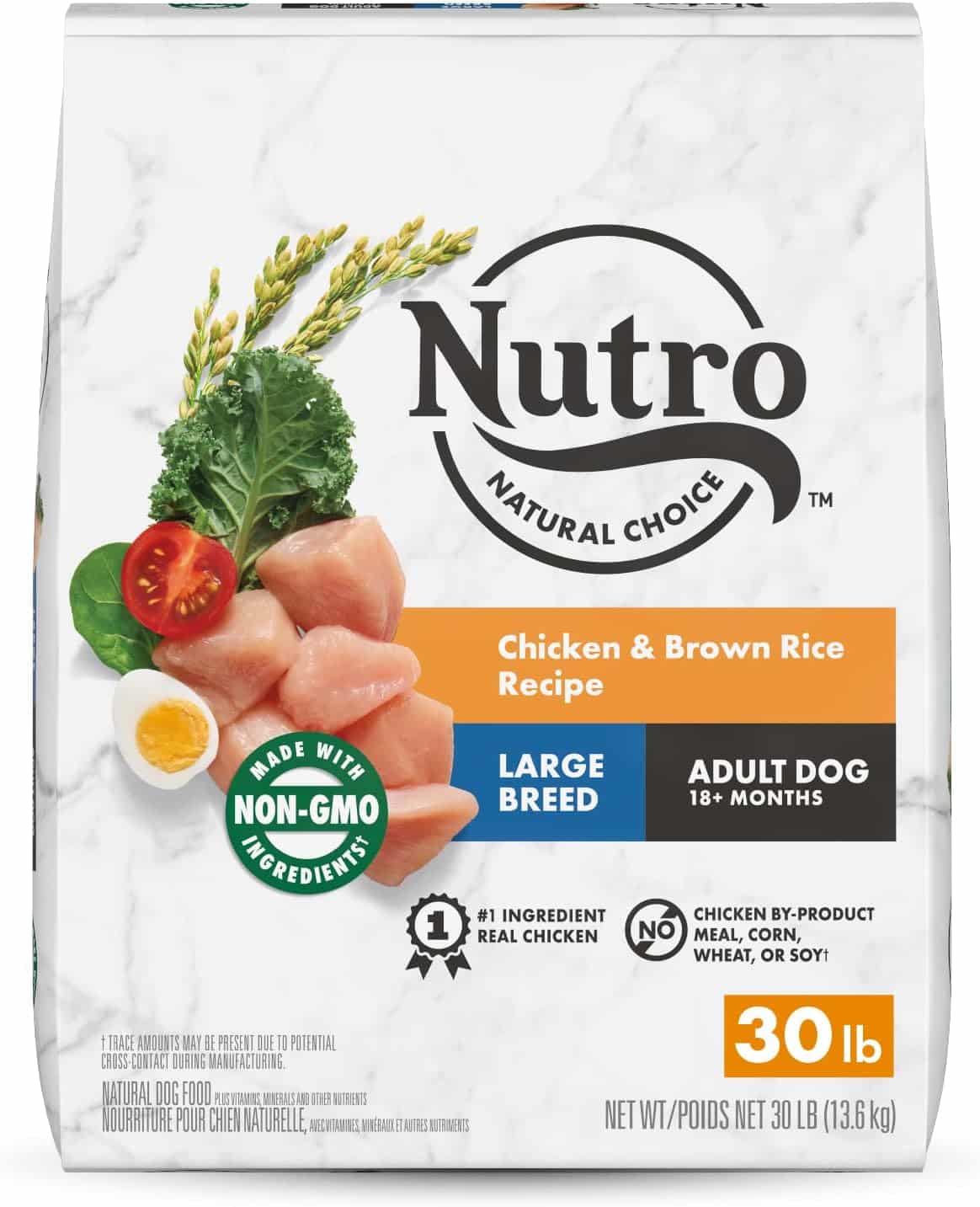 Nutro large-breed dry dog food