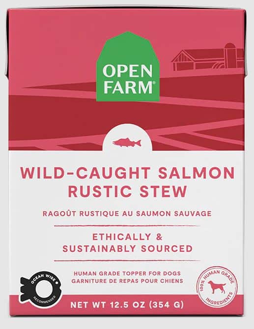 open farm salmon recipe wet dog food