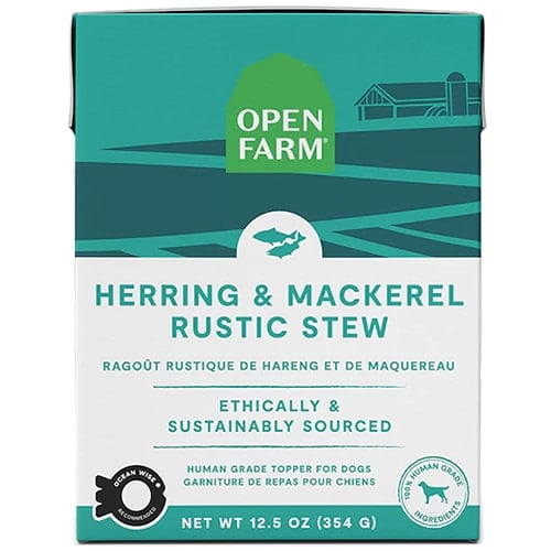 Open Farm Herring & Mackerel Rustic Stew