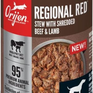 orijen regional red wet dog food