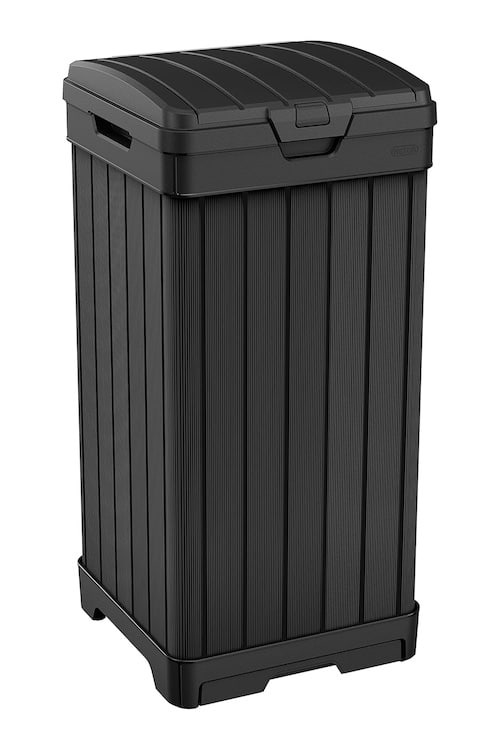 Keter Baltimore Resin Outdoor Kitchen Trash Can
