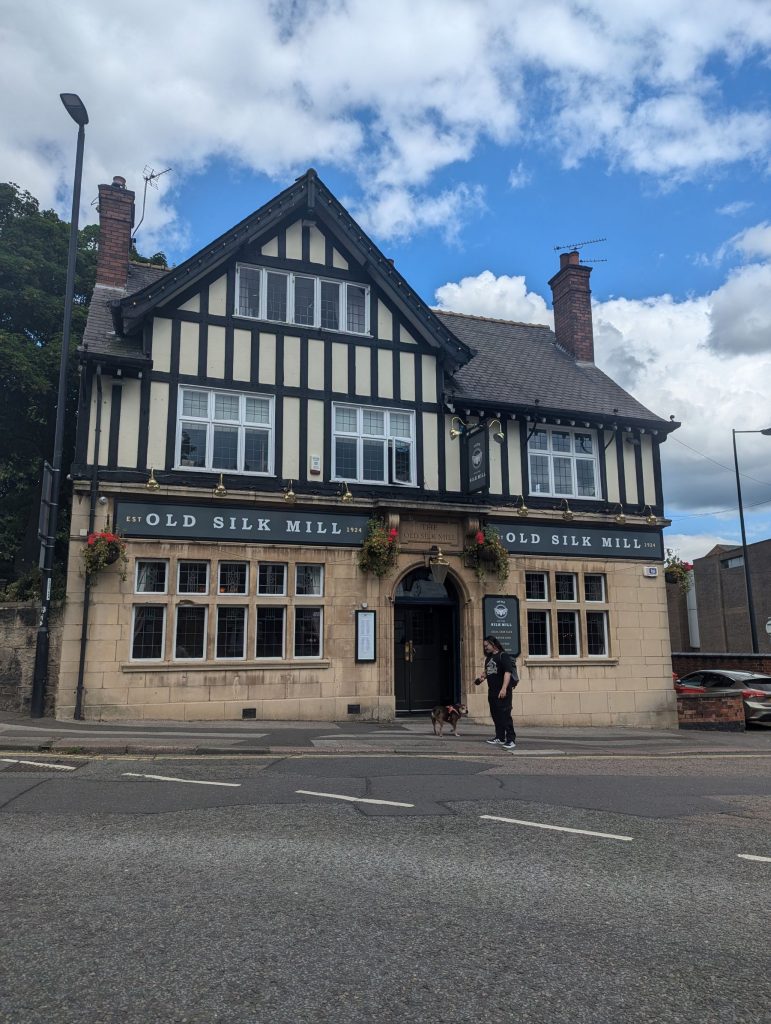 The Silk Mill, Derby, Exterior