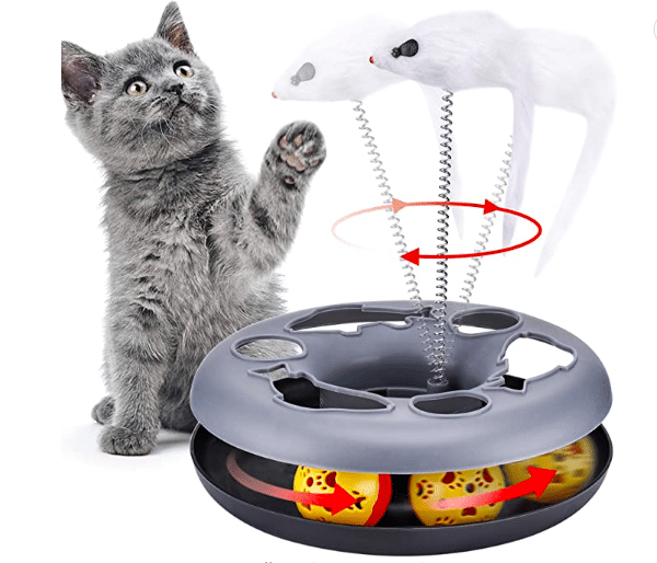 Pawzone Kitten Cat Track Toy