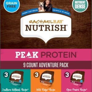 Rachael Ray Nutrish variety pack grain-free wet dog food
