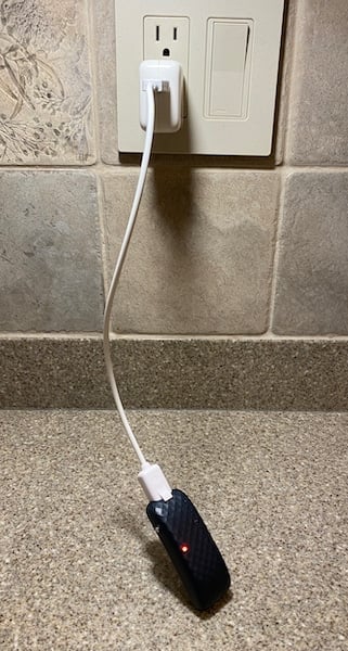 Tractive charging cable