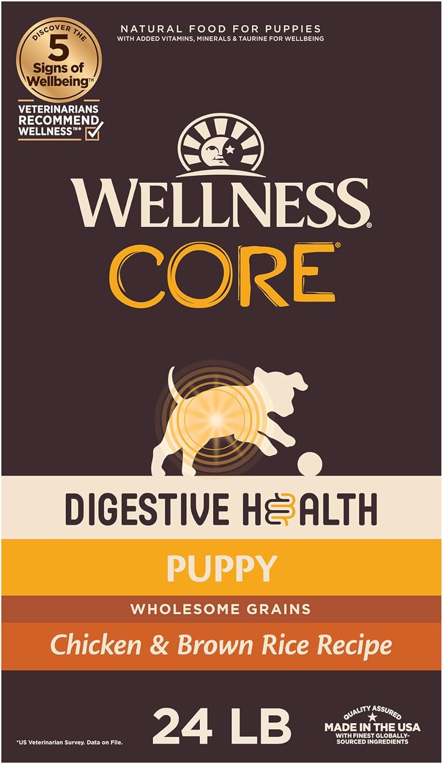 wellness CORE digestive health puppy recipe