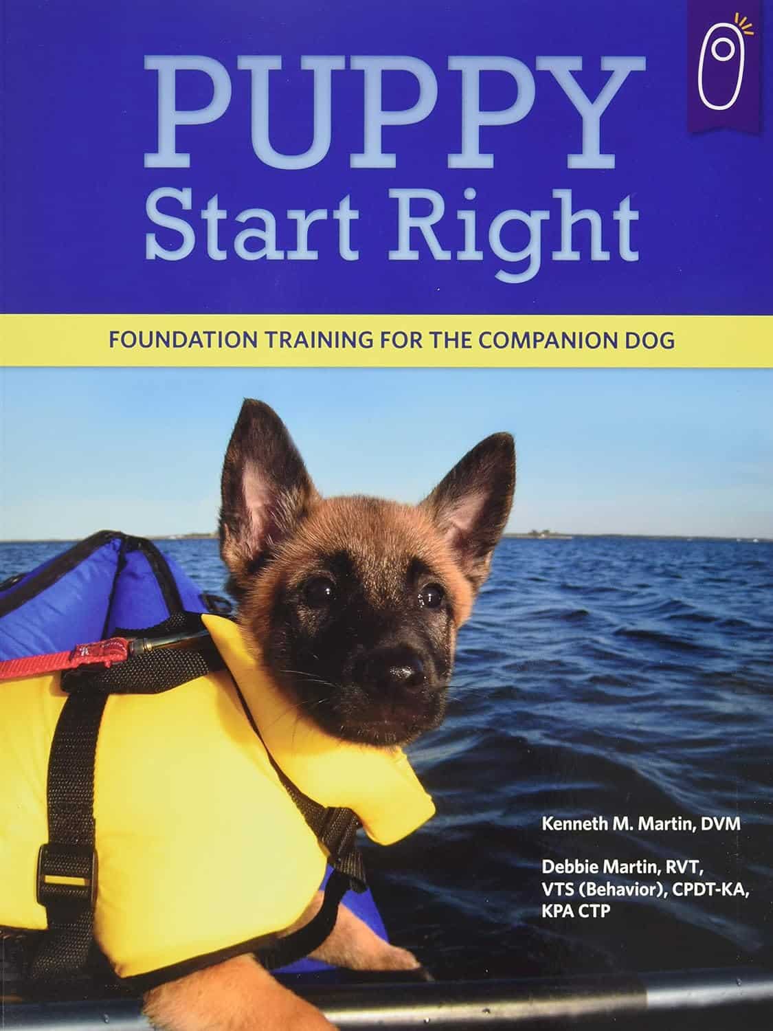 Puppy Start Right dog training book cover