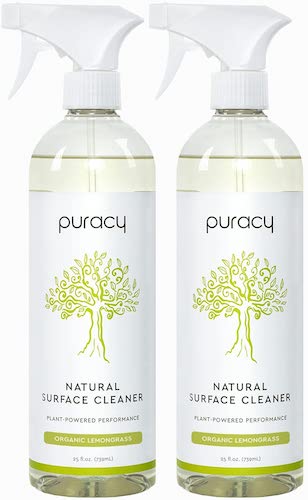 Bottle of Puracy multi-purpose cleaner