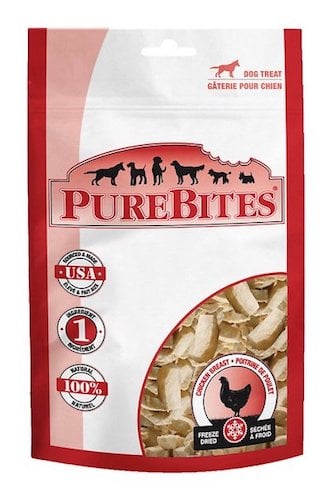 PureBites low-fat dog treats