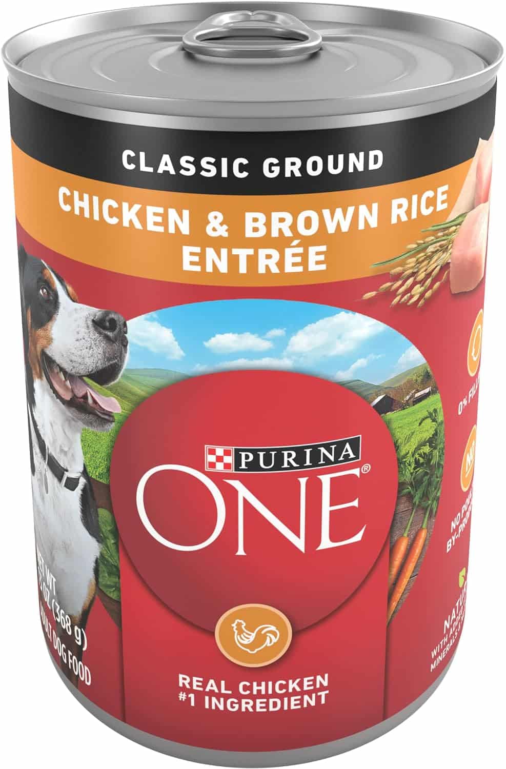 purina ONE chicken and rice recipe wet food