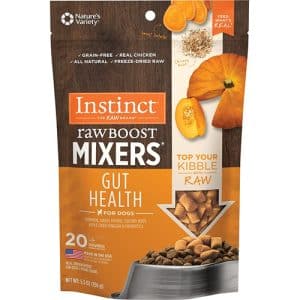 Instinct Raw Boost Mixers for Gut Health