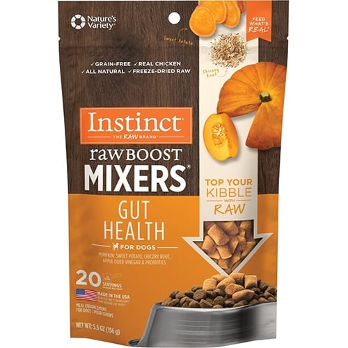 Instinct Raw Boost Mixers for Gut Health