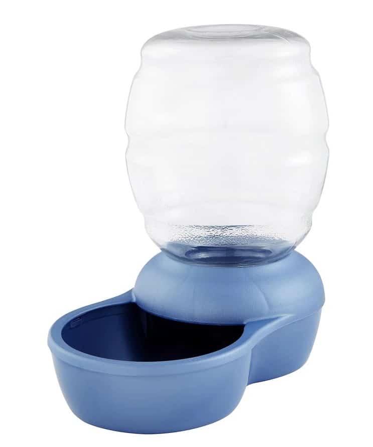gravity water bowl