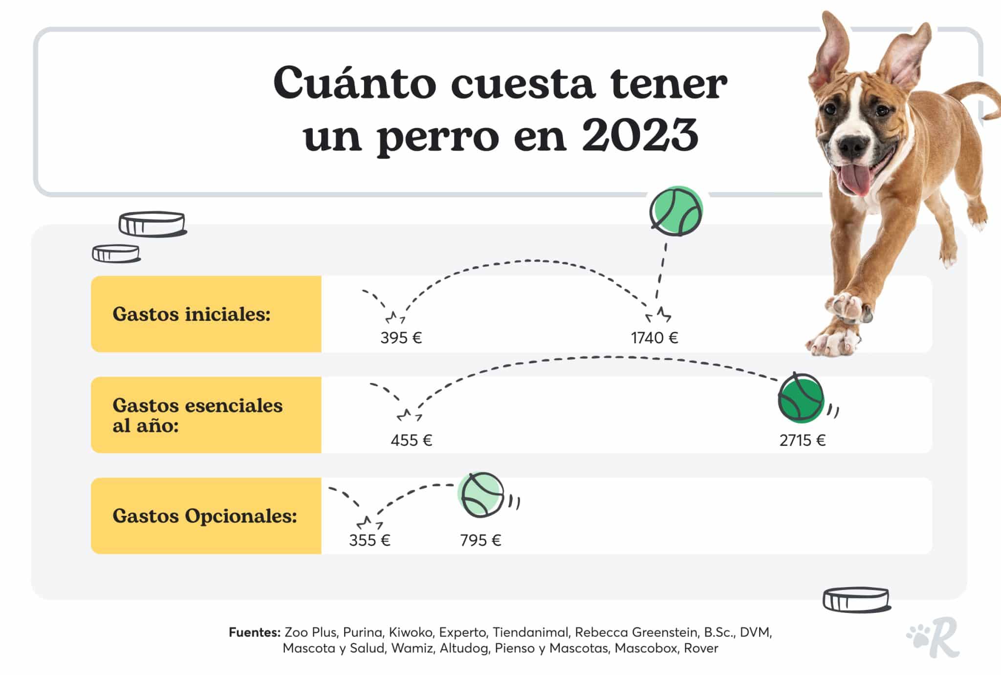 Cuanto cuesta tener un perro