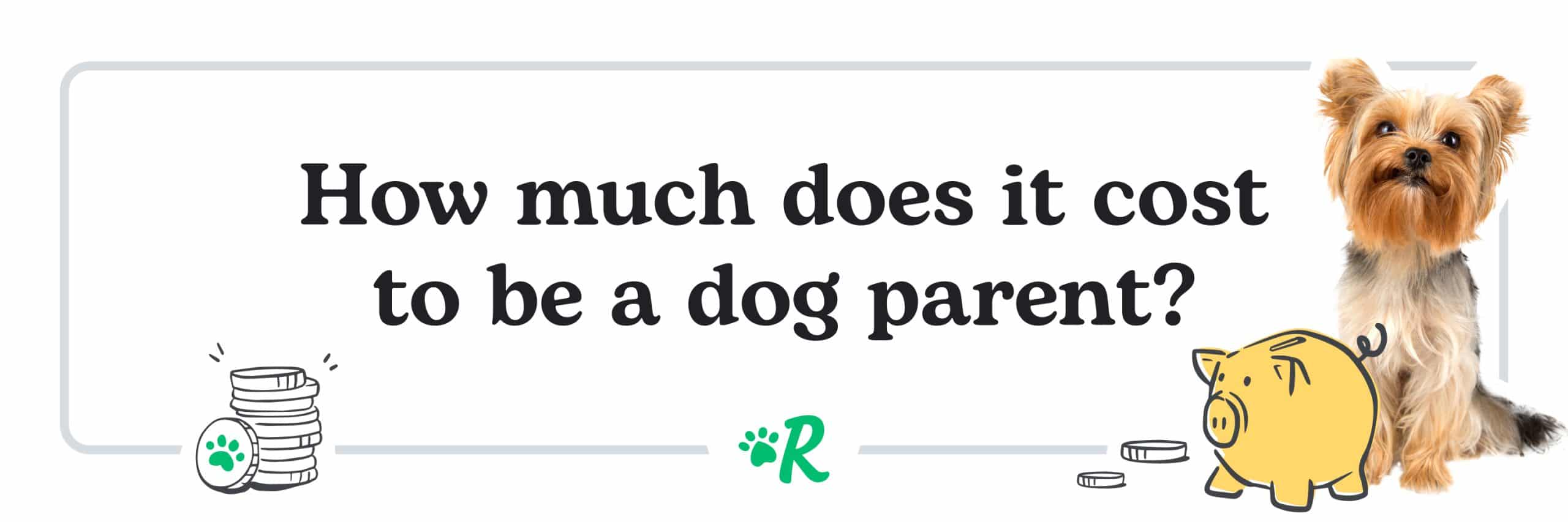 How much does it cost to be a dog parent?