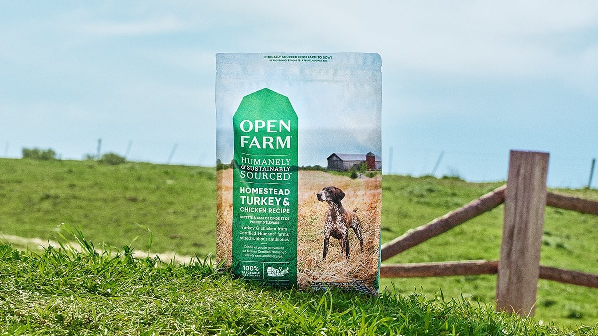 Rover Test Pups Review Open Farm's Sustainable Kibble Recipes