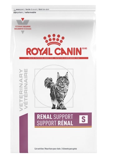 Royal Canin cat food for renal support