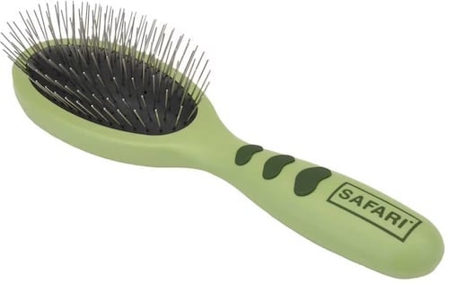 Coastal pet safari wire pin brush for puppies
