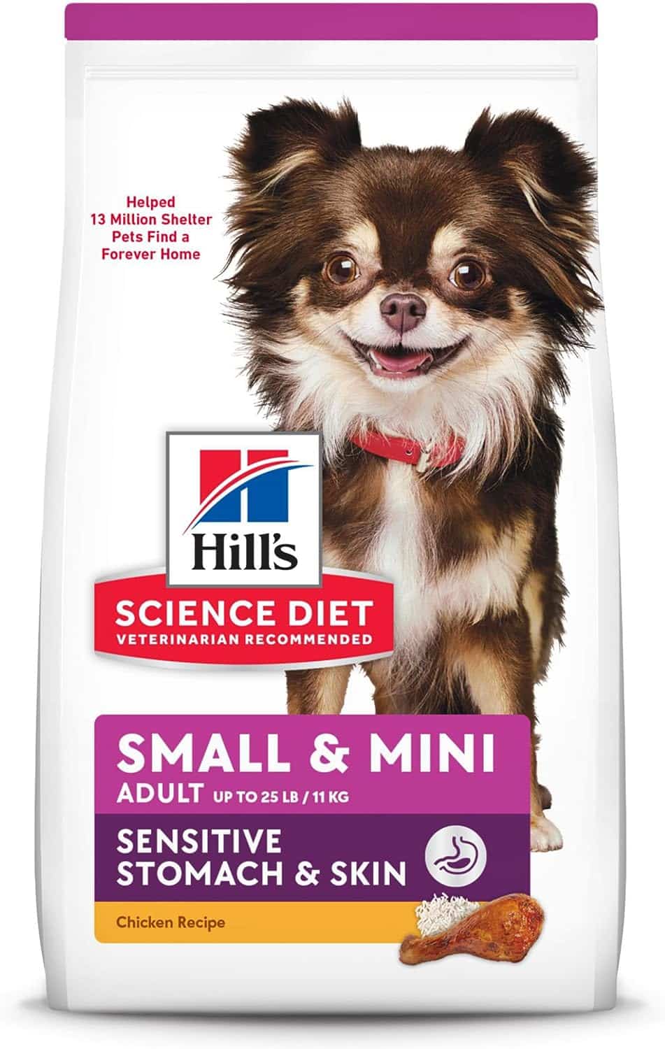 Hill's science diet small and mini breed dry dog food