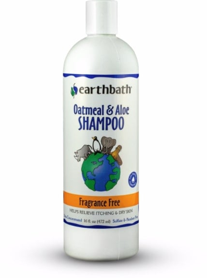 Earthbath Oatmeal and Aloe Fragrance Free Shampoo