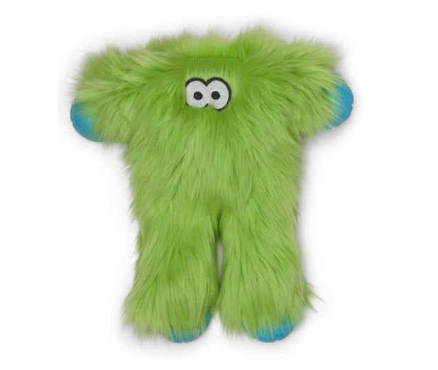 West Paw Rowdies Squeaky Plush Dog Toy