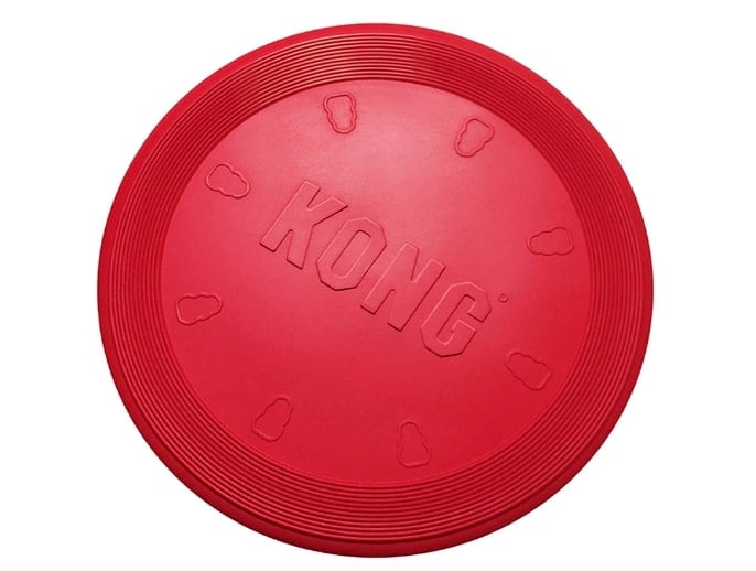 Kong Flyer red frisbee toy