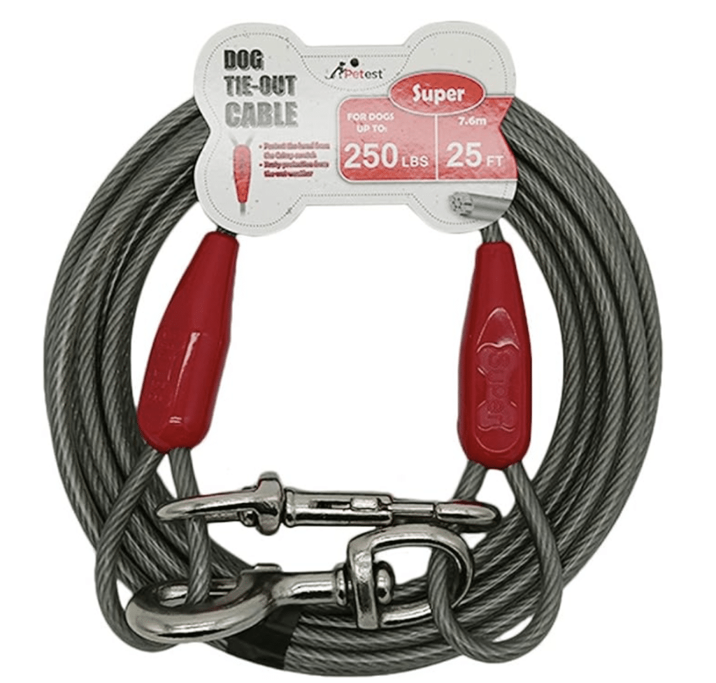 The 8 Best Dog Tie-Outs and Yard Leashes