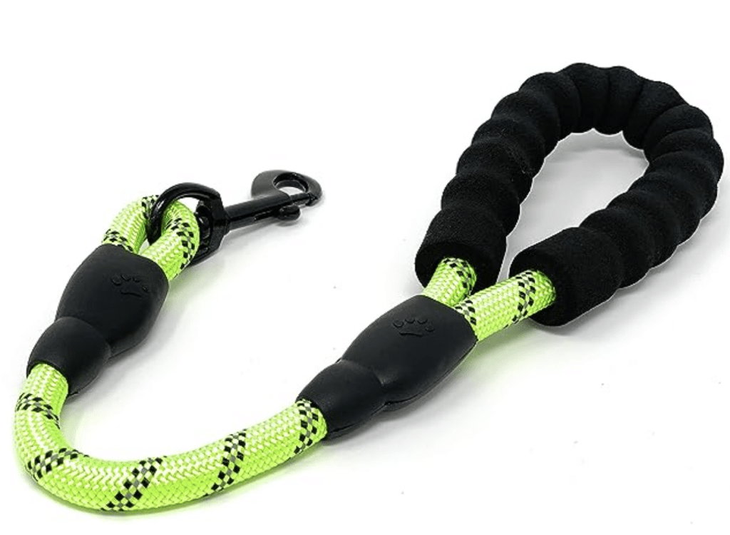 SJT Short Training Leash for Dogs