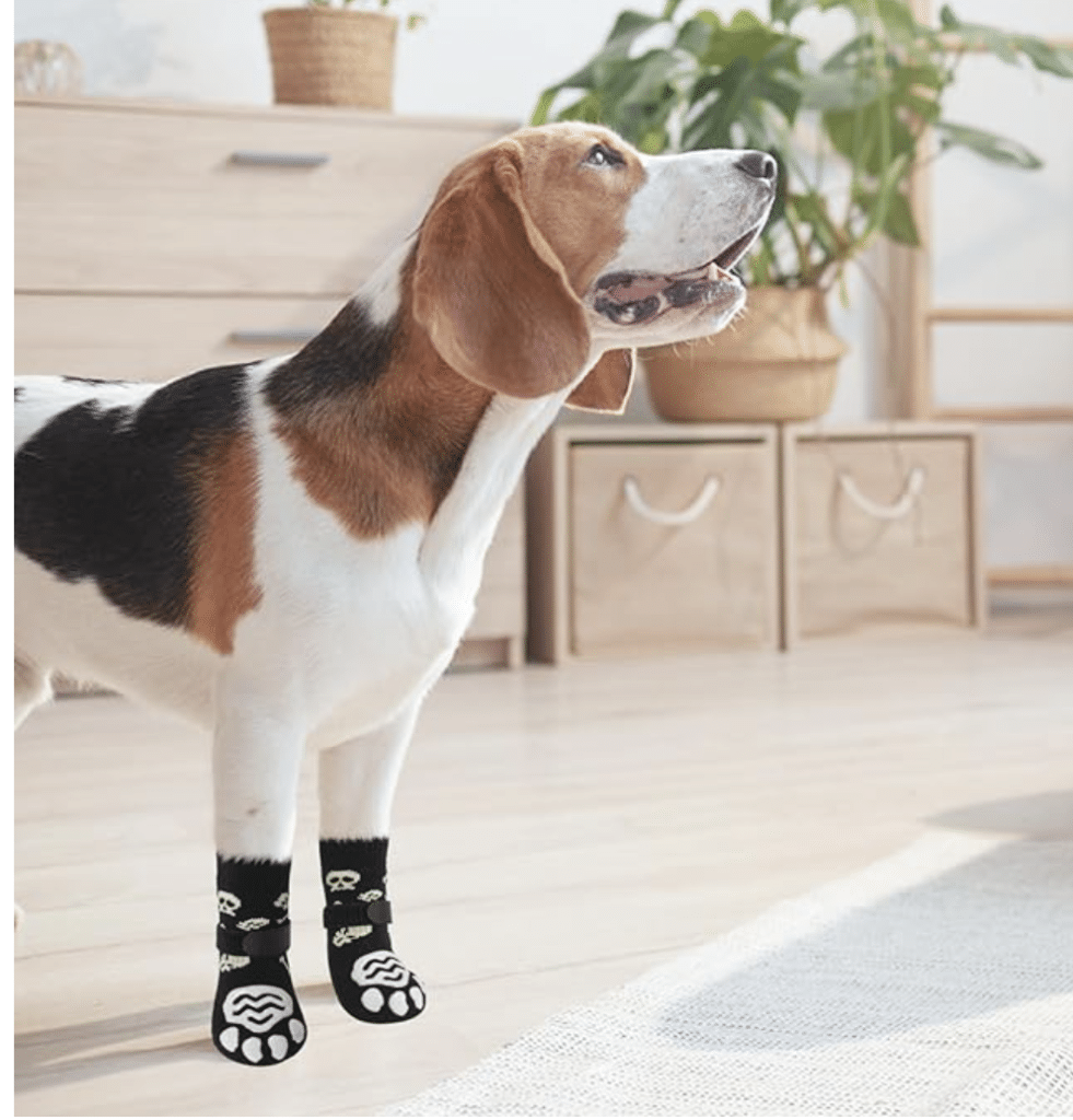 PUPTECK Anti-Slip Dog Socks 