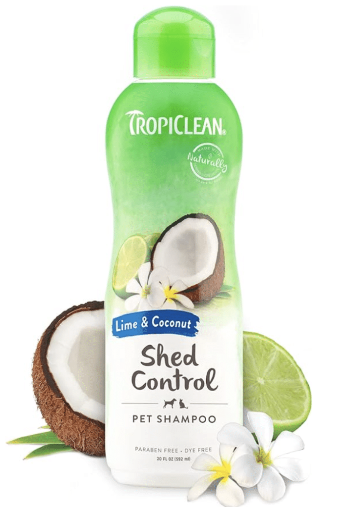TropiClean Lime and Coconut DeShedding Shampoo