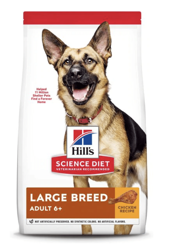 Hills Science Diet Large Breed Adult 6+ food