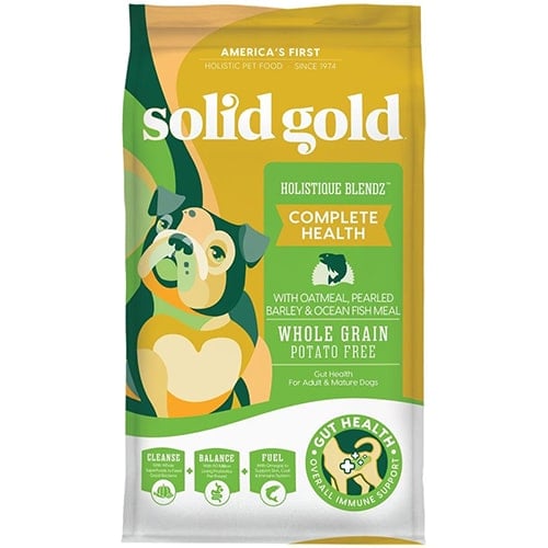 Solid Gold Holistique Blendz with Oatmeal, Pearled Barley & Ocean Fish