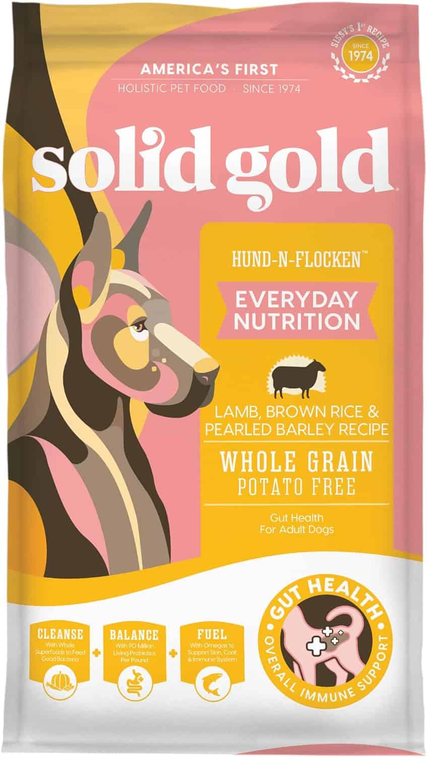 solid gold dry dog food