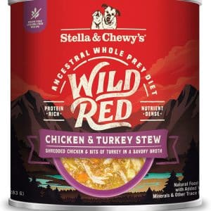 Stella & Chewy's chicken and turkey stew