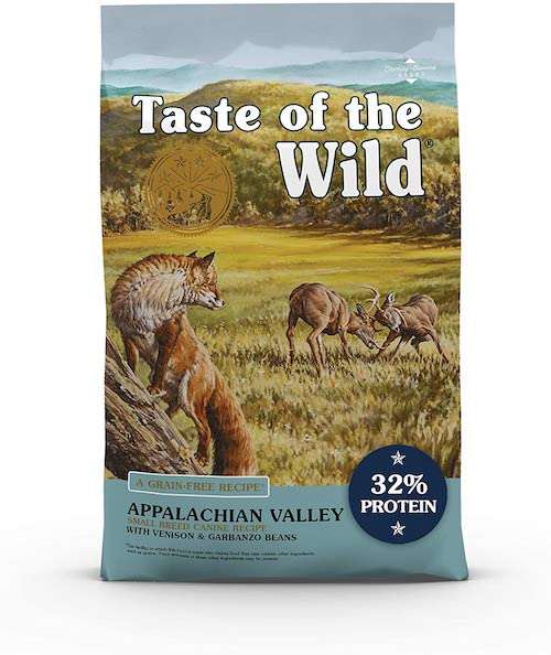 taste of the wild low fat