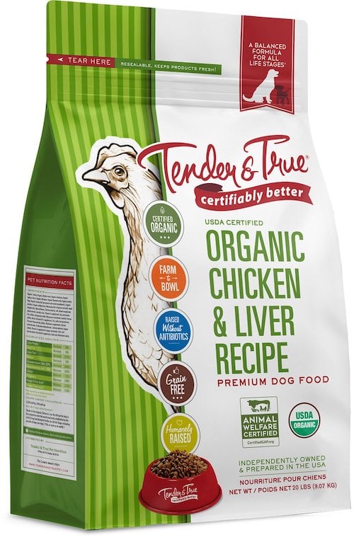Tender and True Organic Chicken and Liver Recipe