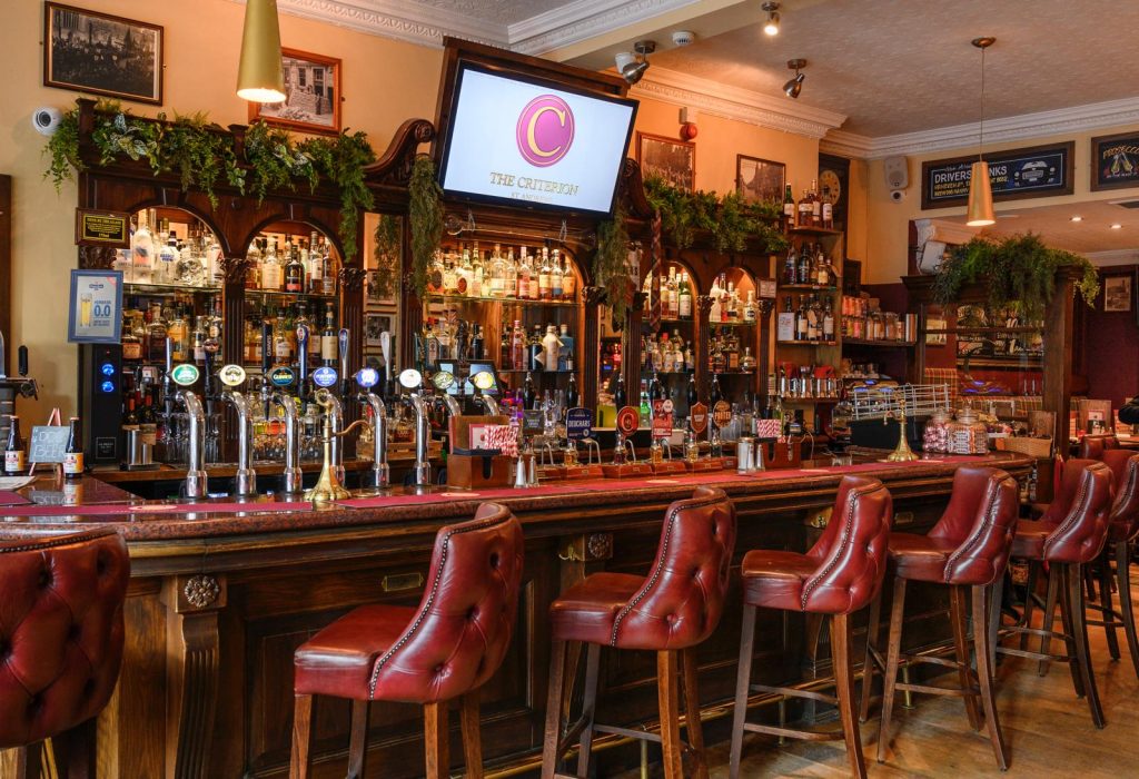 The Criterion bar