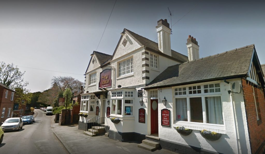 The Old Plough building