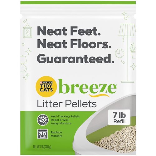 Tidy Cats breeze litter pellets