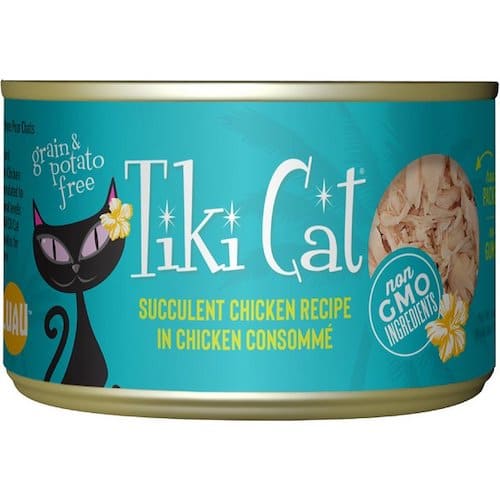 Tiki Cat Puka Puka Luau Succulent Chicken in Chicken Consomme