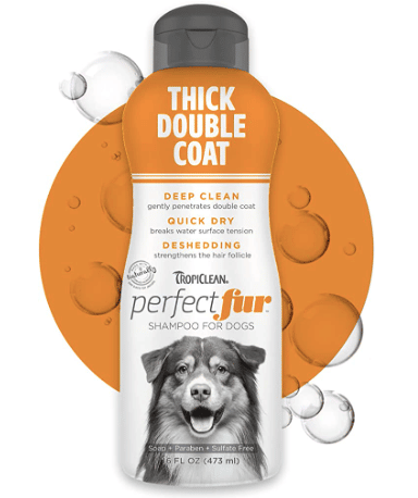 Tropiclean Perfect Fur Shampoo for Dogs