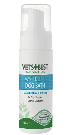 Vets Best Waterless Dog Bath