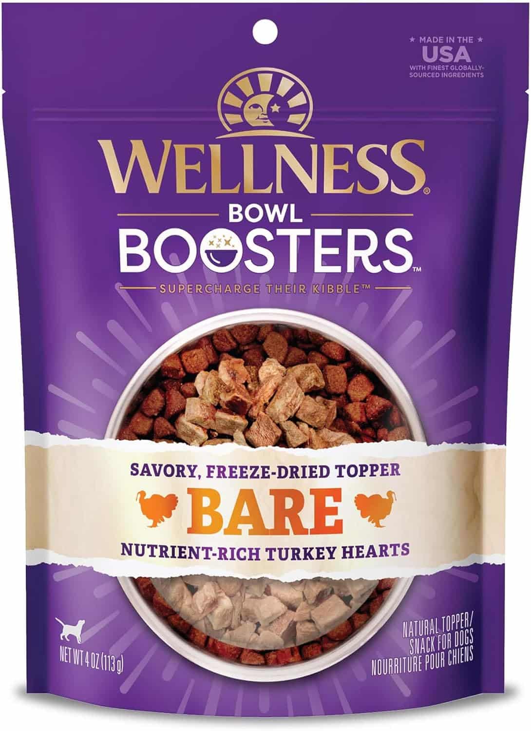 wellness CORE freeze-dried meal booster