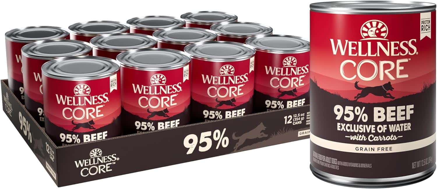 wellness core 95% beef recipe